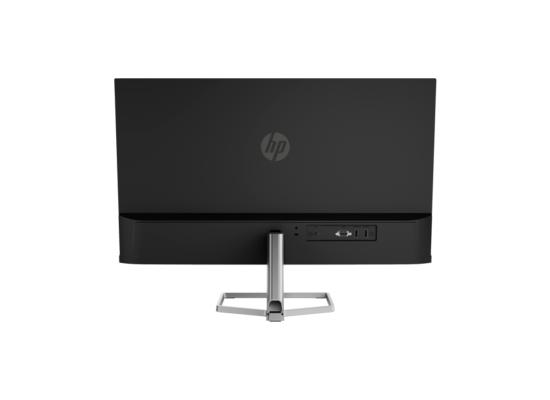 HP M27f  Ultra slim Full-HD IPS Monitor , Eye Safe , Silver & Black